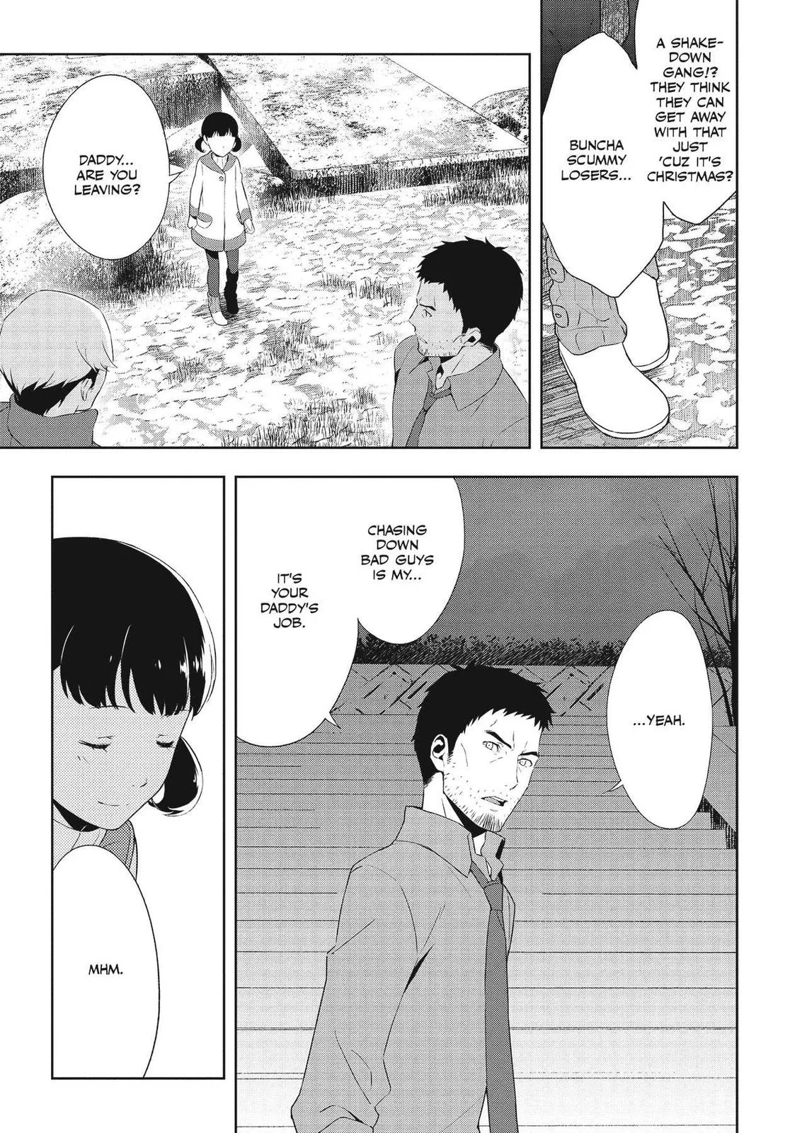 Read Persona 4 EN Manga Online