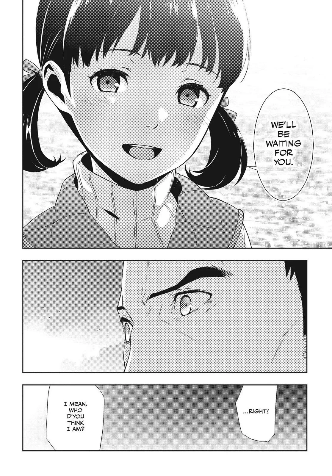 Read Persona 4 EN Manga Online