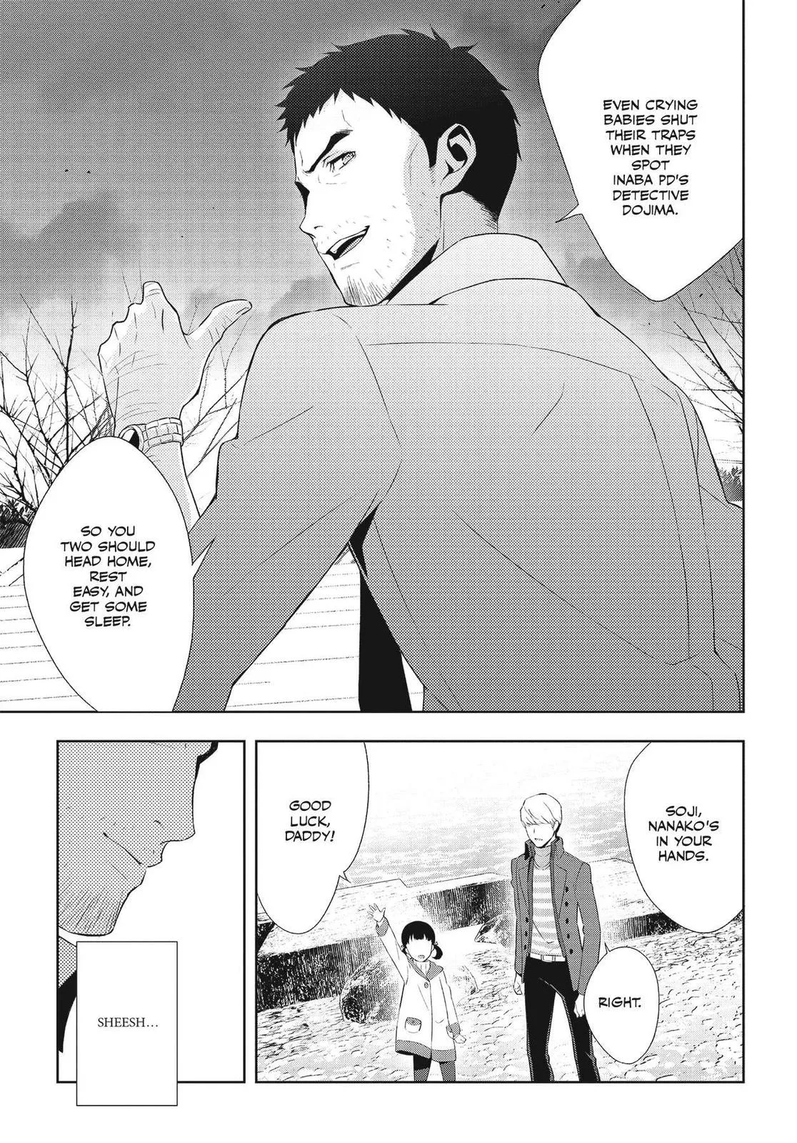 Read Persona 4 EN Manga Online
