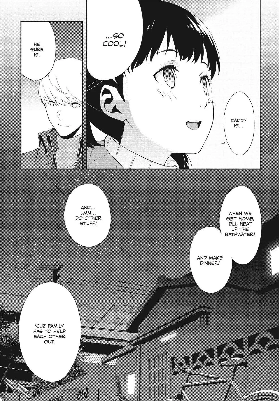 Read Persona 4 EN Manga Online