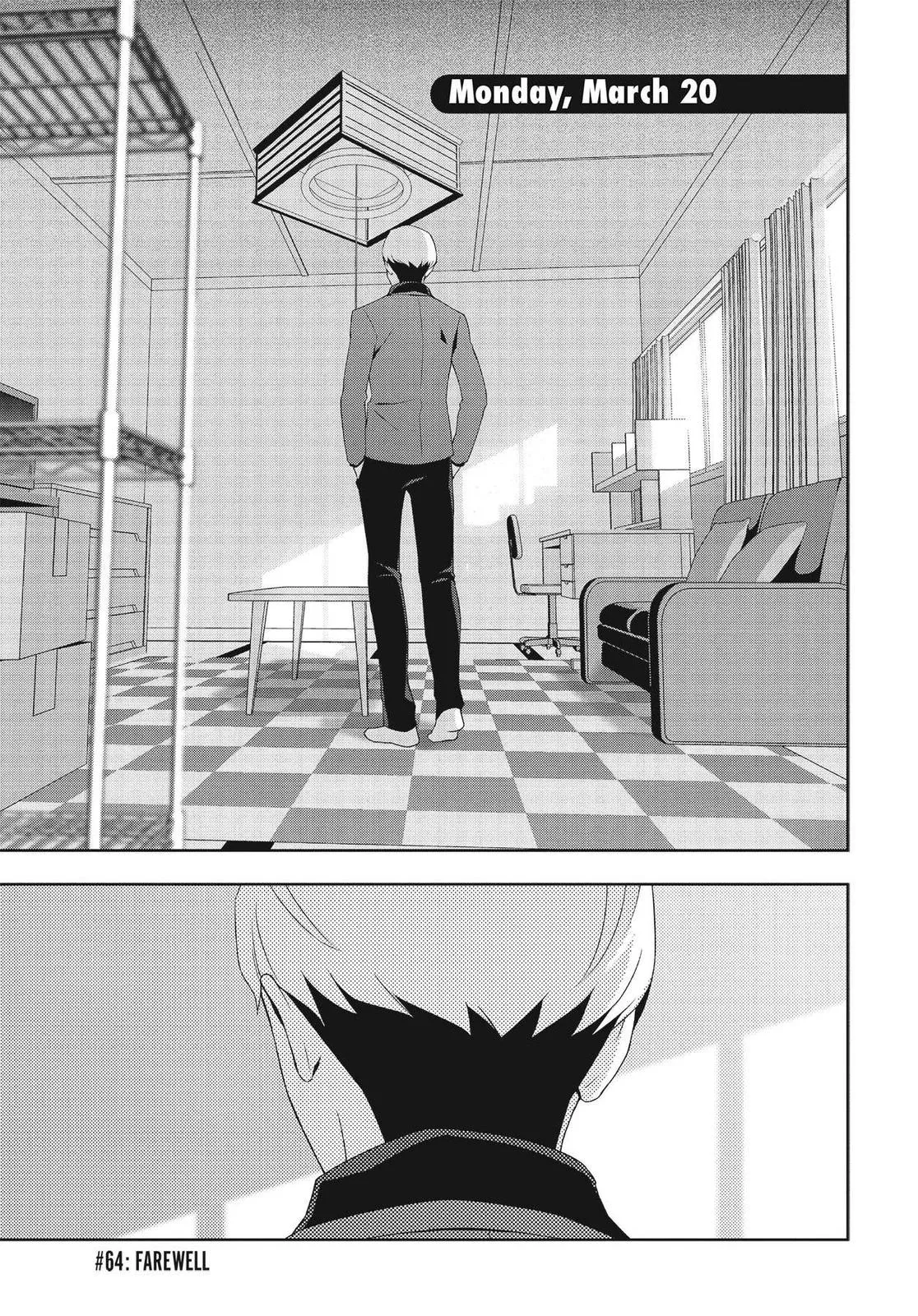 Read Persona 4 EN Manga Online