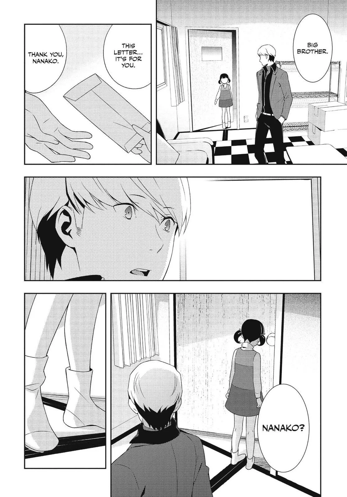 Read Persona 4 EN Manga Online