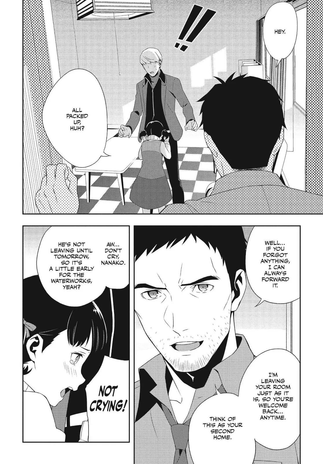 Read Persona 4 EN Manga Online