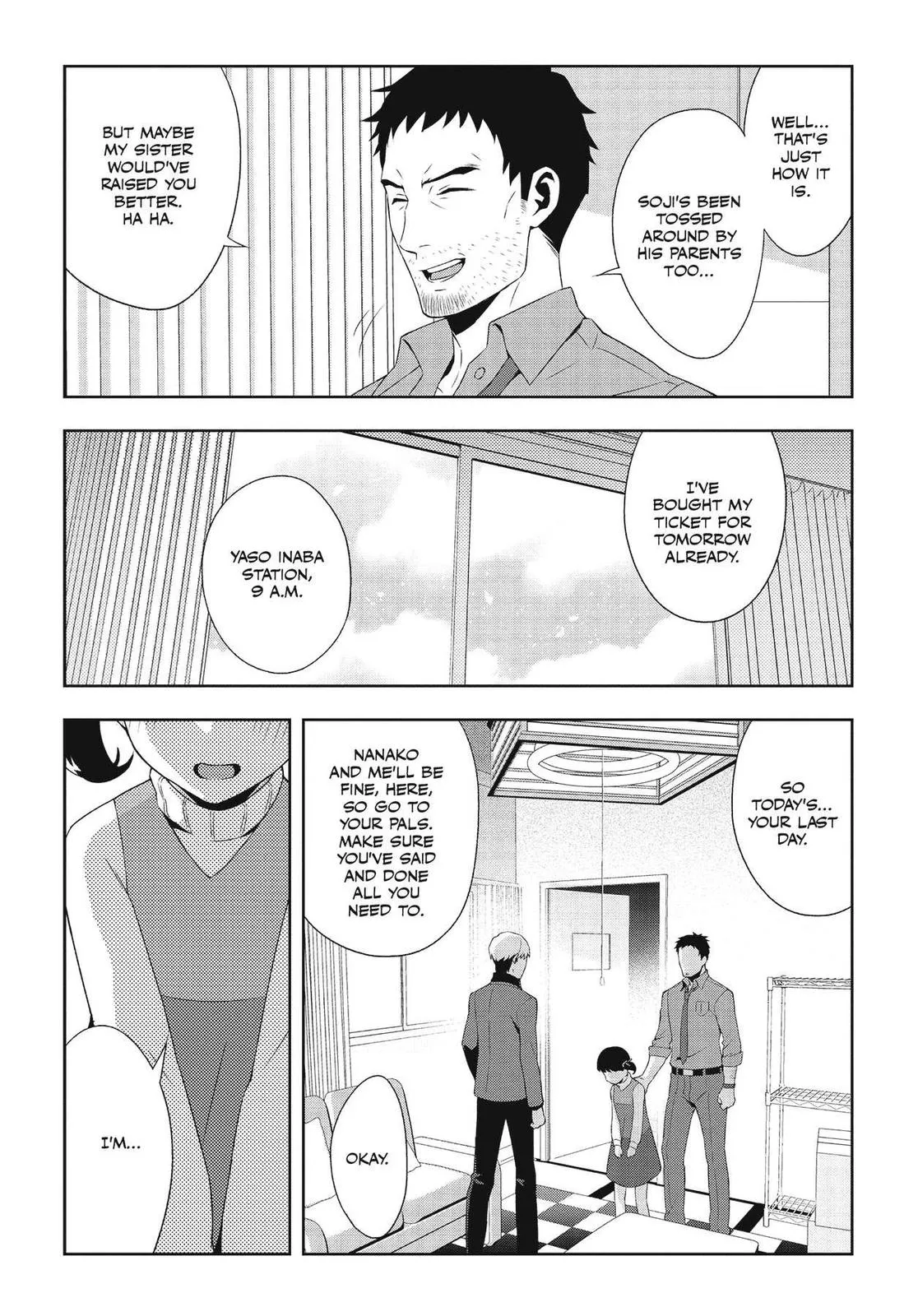 Read Persona 4 EN Manga Online