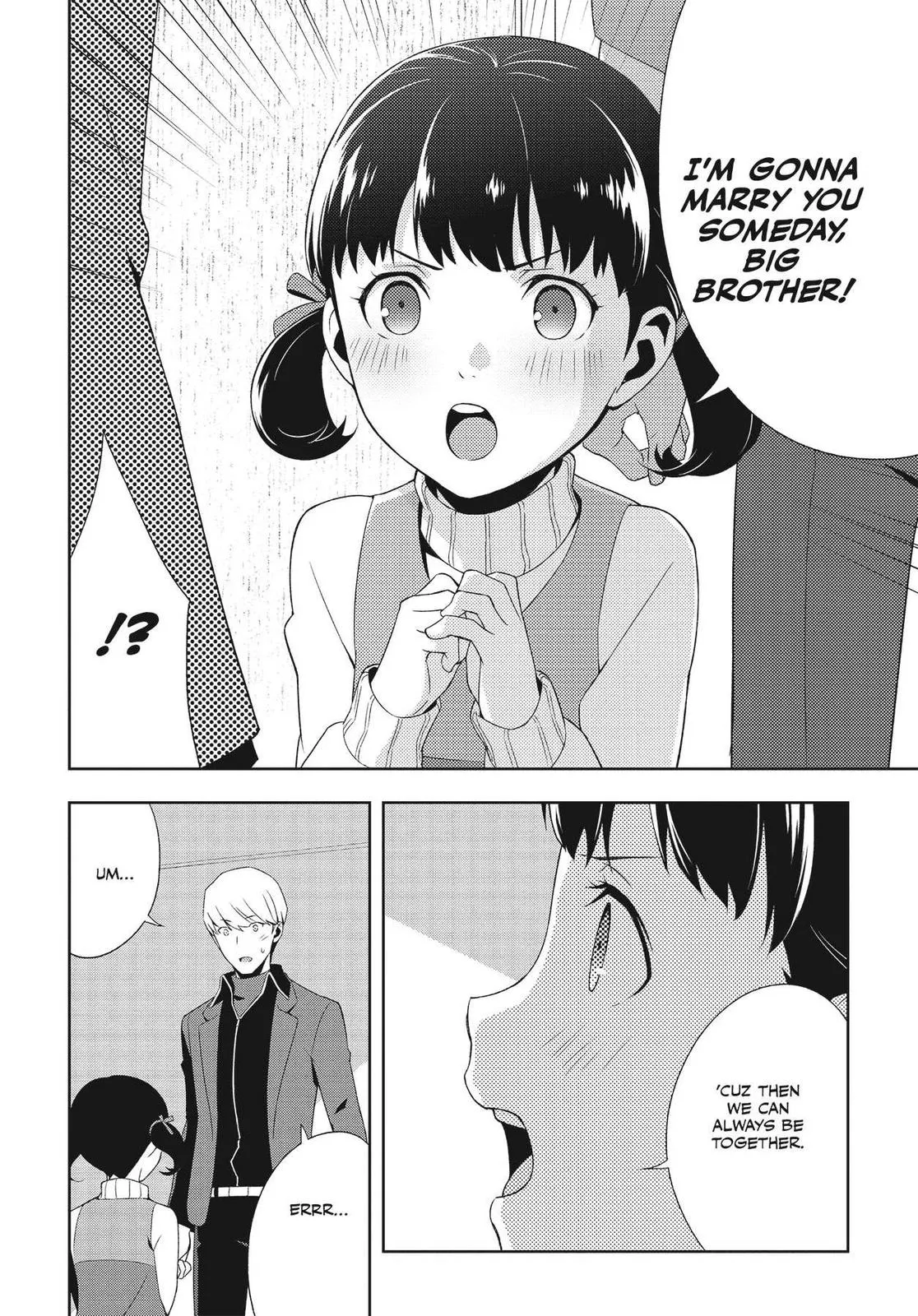 Read Persona 4 EN Manga Online
