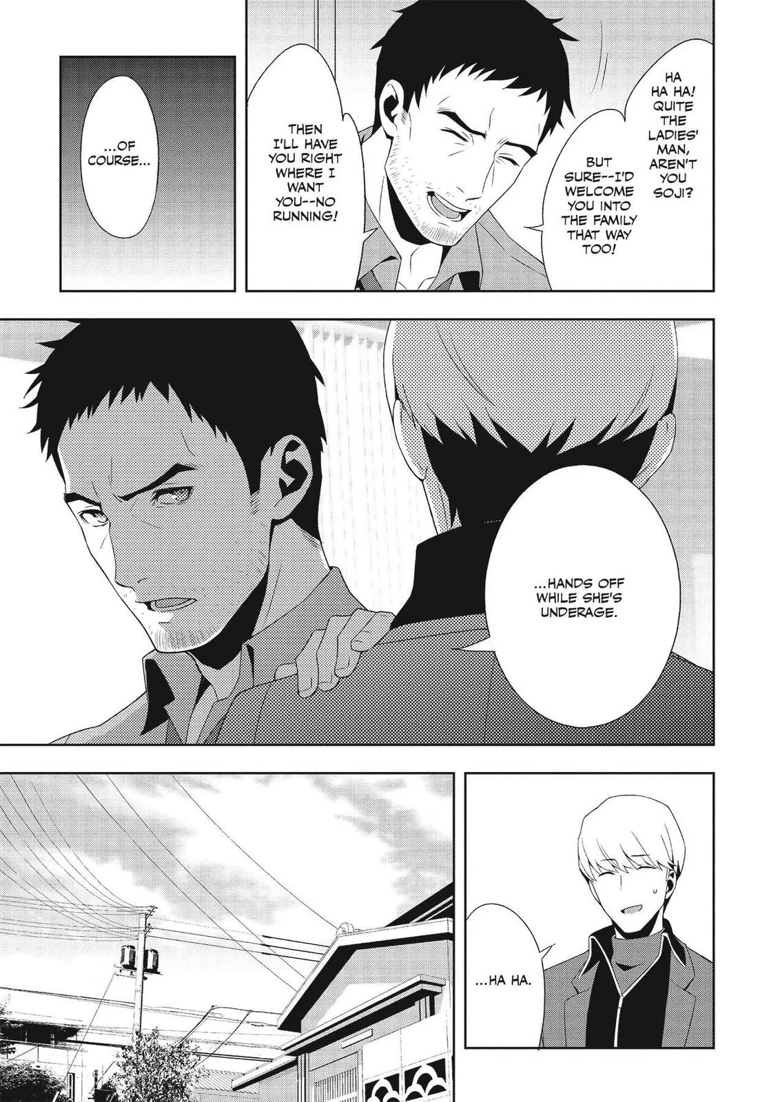 Read Persona 4 EN Manga Online