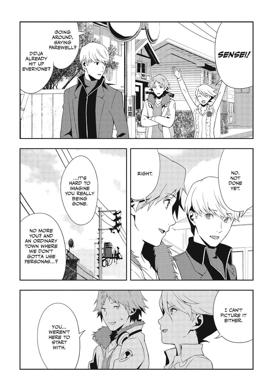 Read Persona 4 EN Manga Online