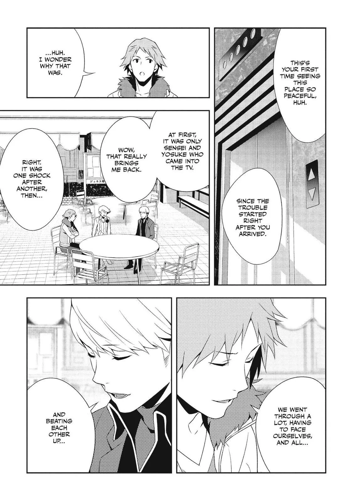 Read Persona 4 EN Manga Online