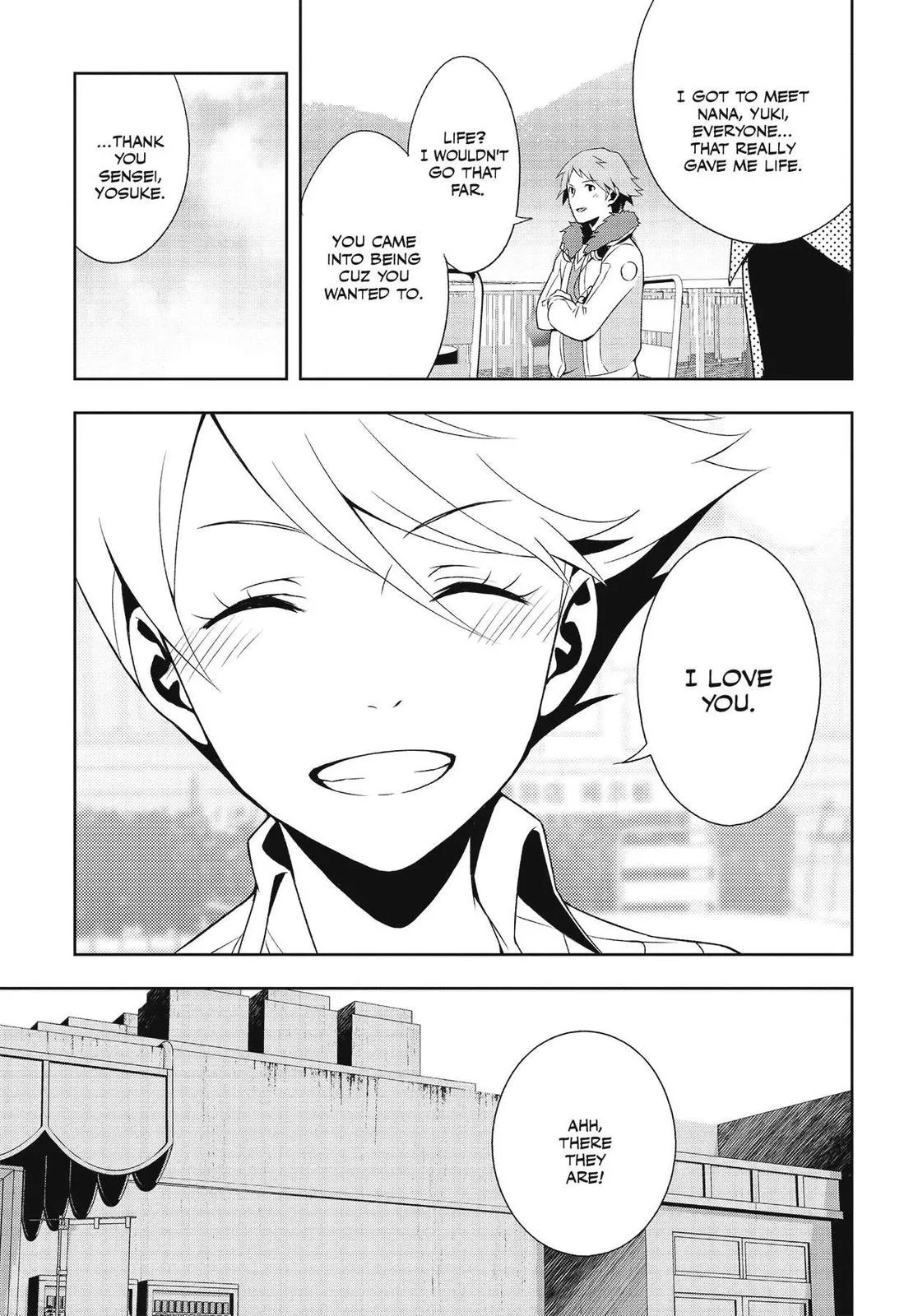 Read Persona 4 EN Manga Online