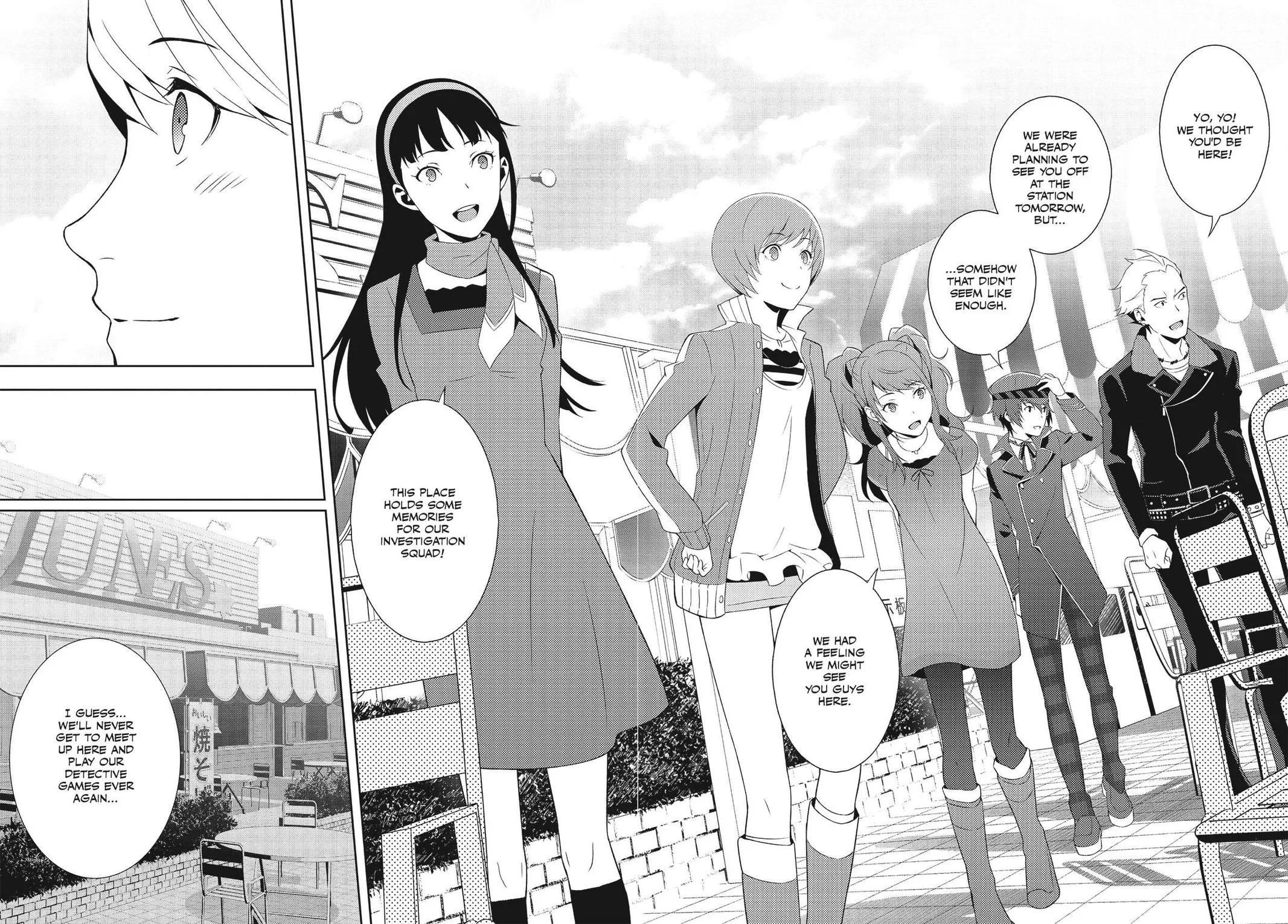 Read Persona 4 EN Manga Online
