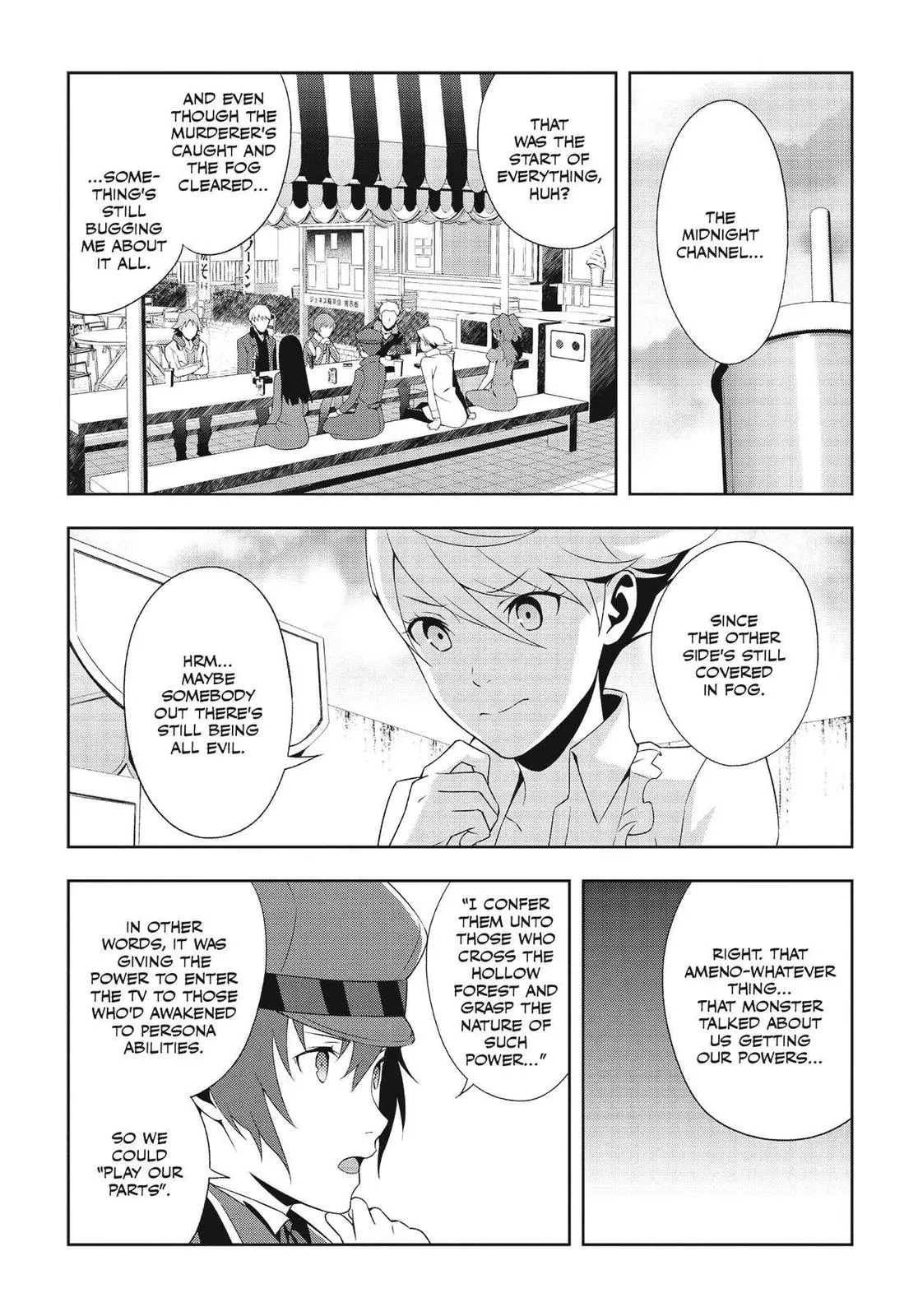 Read Persona 4 EN Manga Online