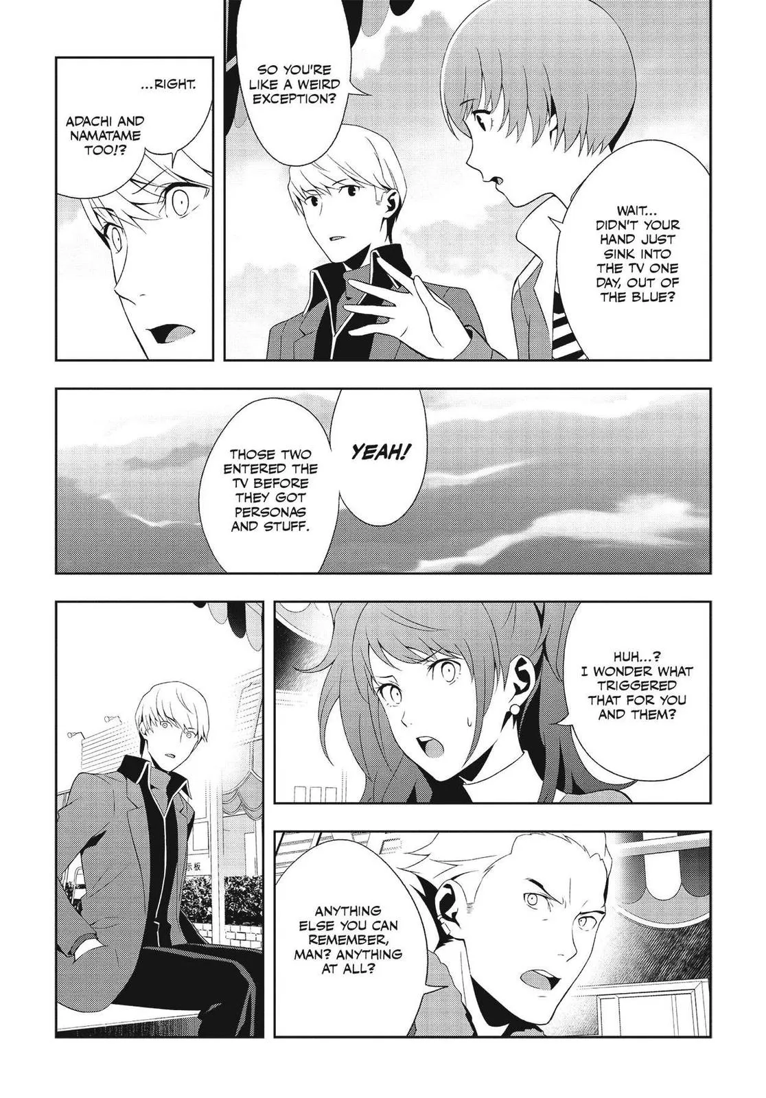 Read Persona 4 EN Manga Online
