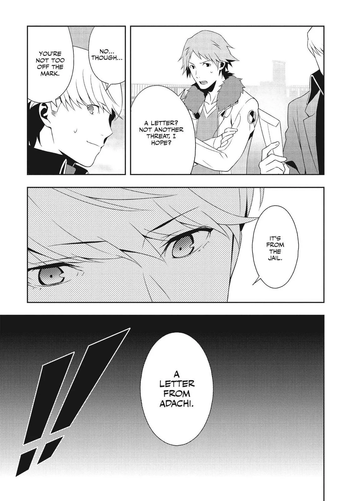 Read Persona 4 EN Manga Online