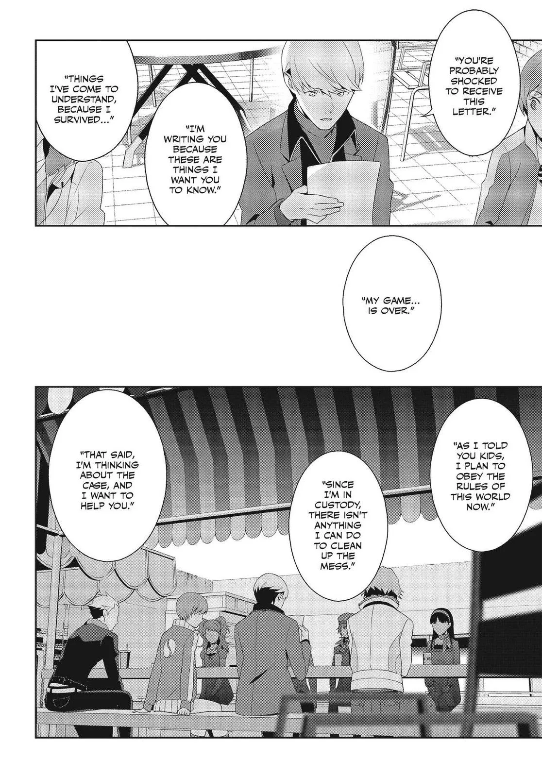 Read Persona 4 EN Manga Online