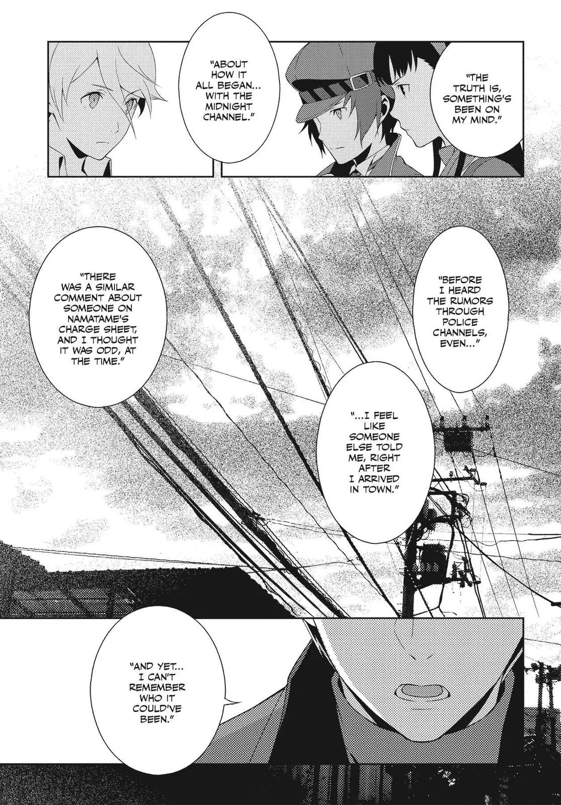 Read Persona 4 EN Manga Online