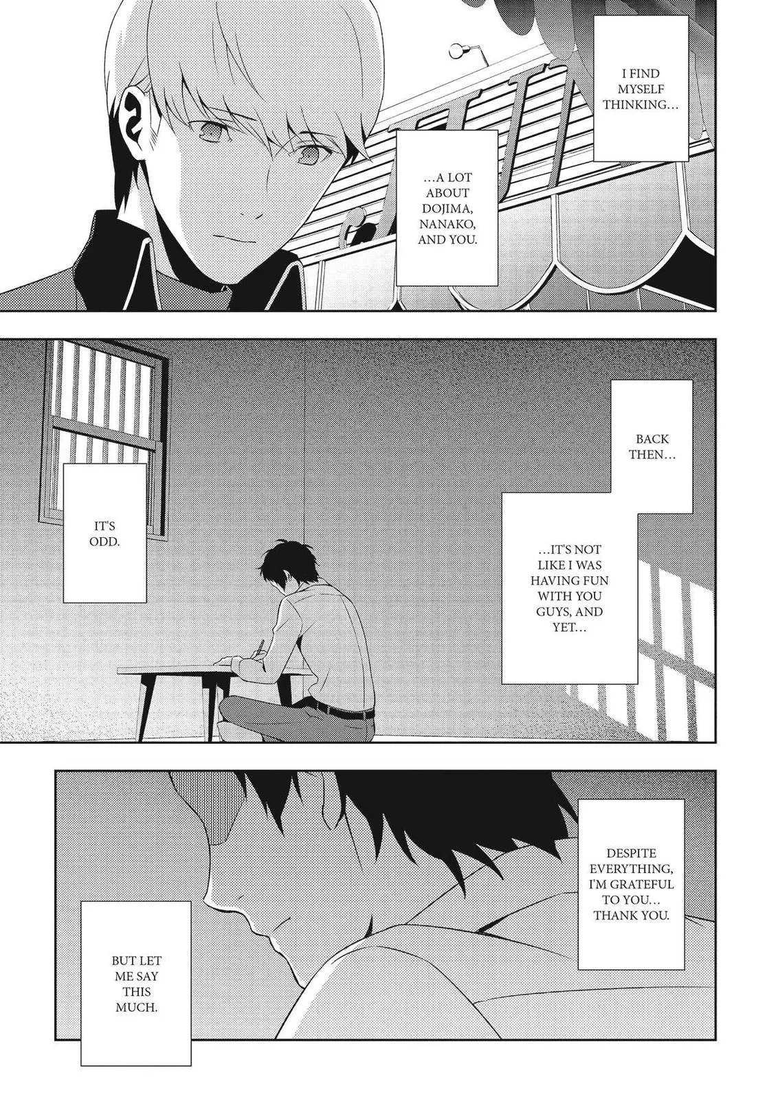 Read Persona 4 EN Manga Online