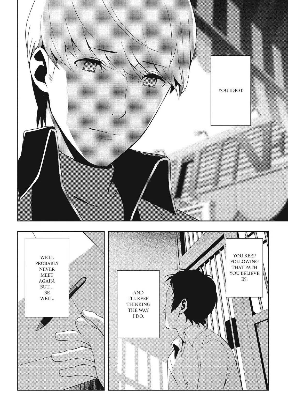 Read Persona 4 EN Manga Online