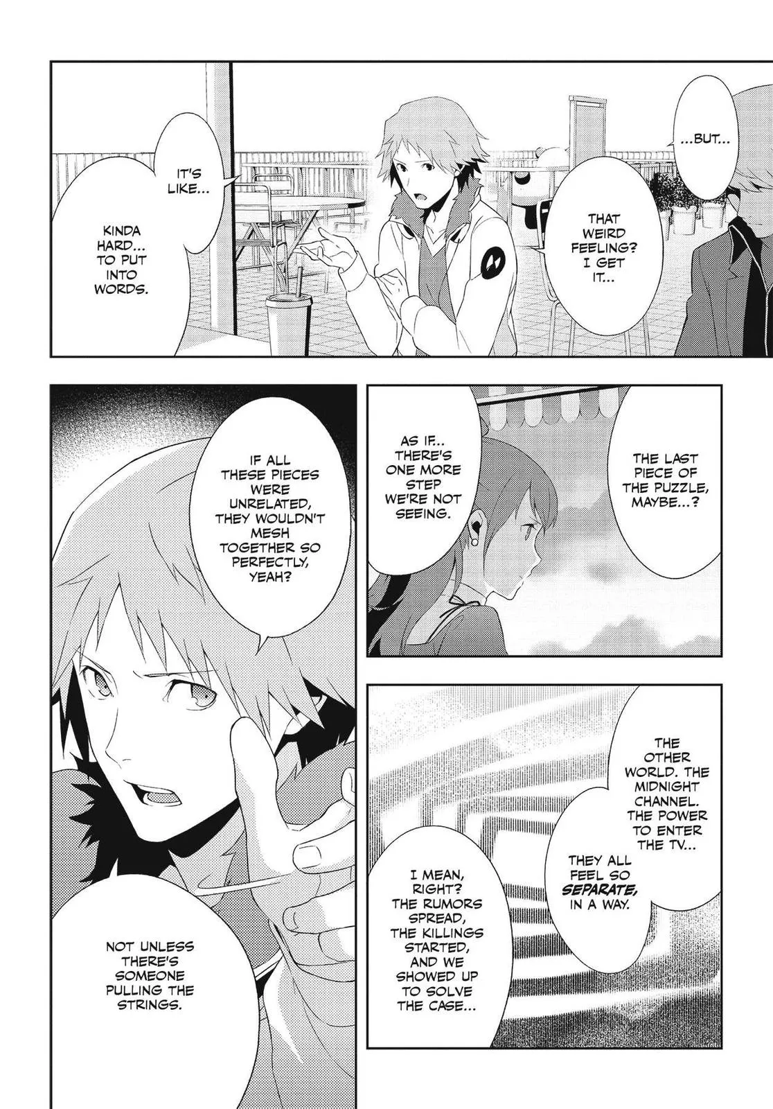Read Persona 4 EN Manga Online
