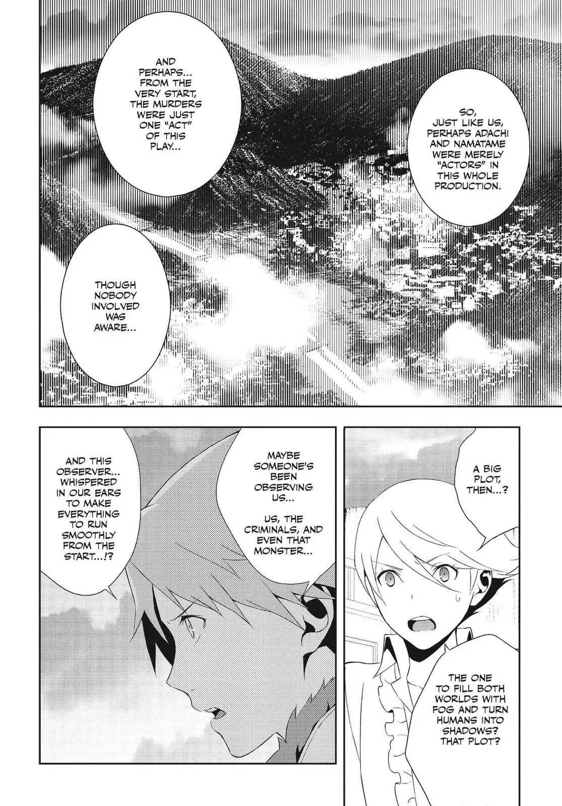 Read Persona 4 EN Manga Online