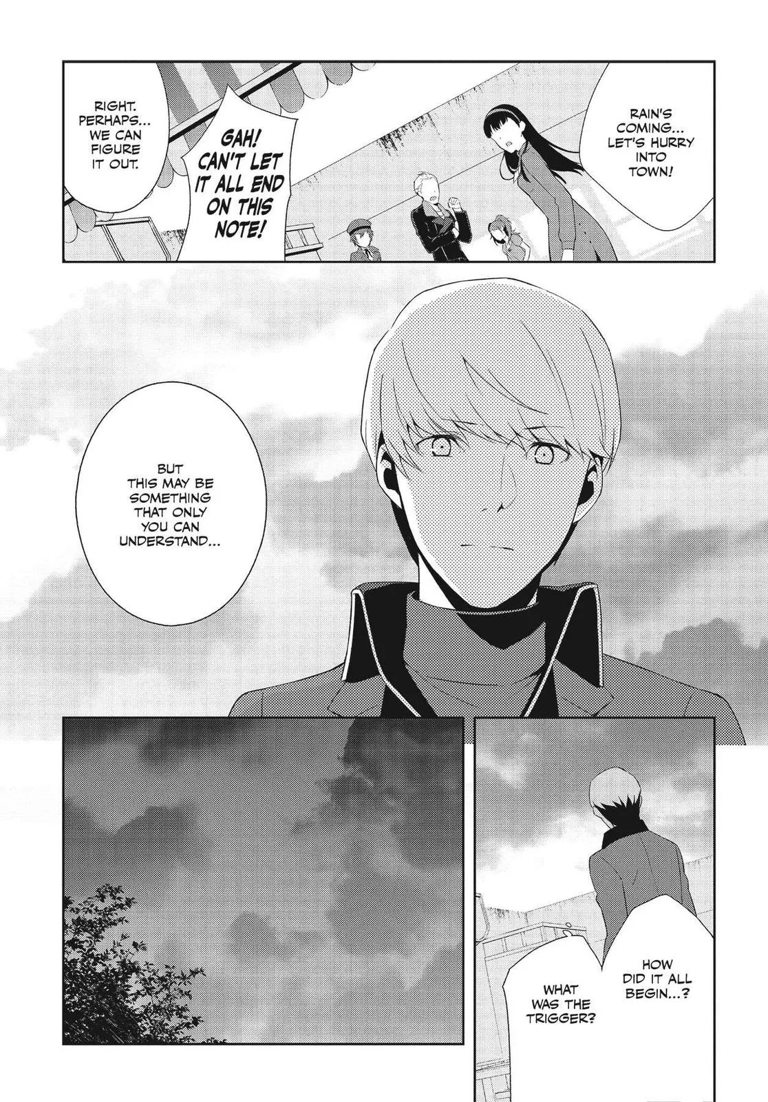 Read Persona 4 EN Manga Online