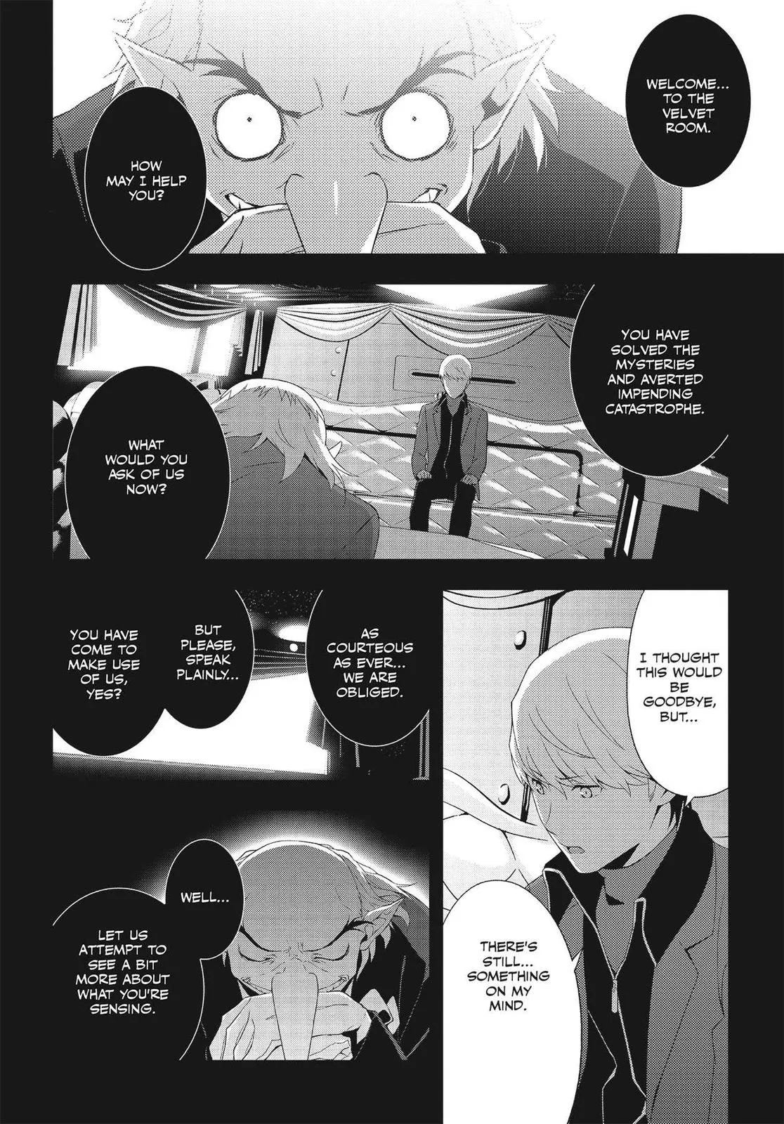 Read Persona 4 EN Manga Online