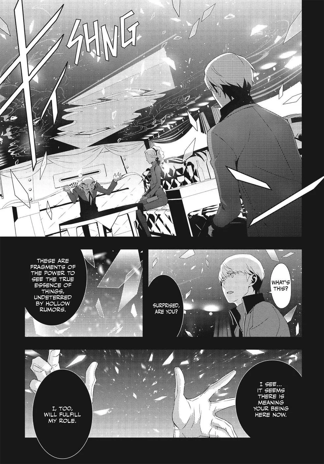Read Persona 4 EN Manga Online