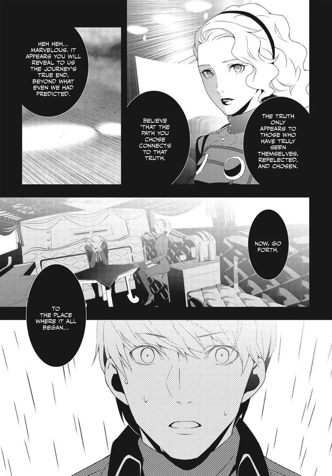 Read Persona 4 EN Manga Online