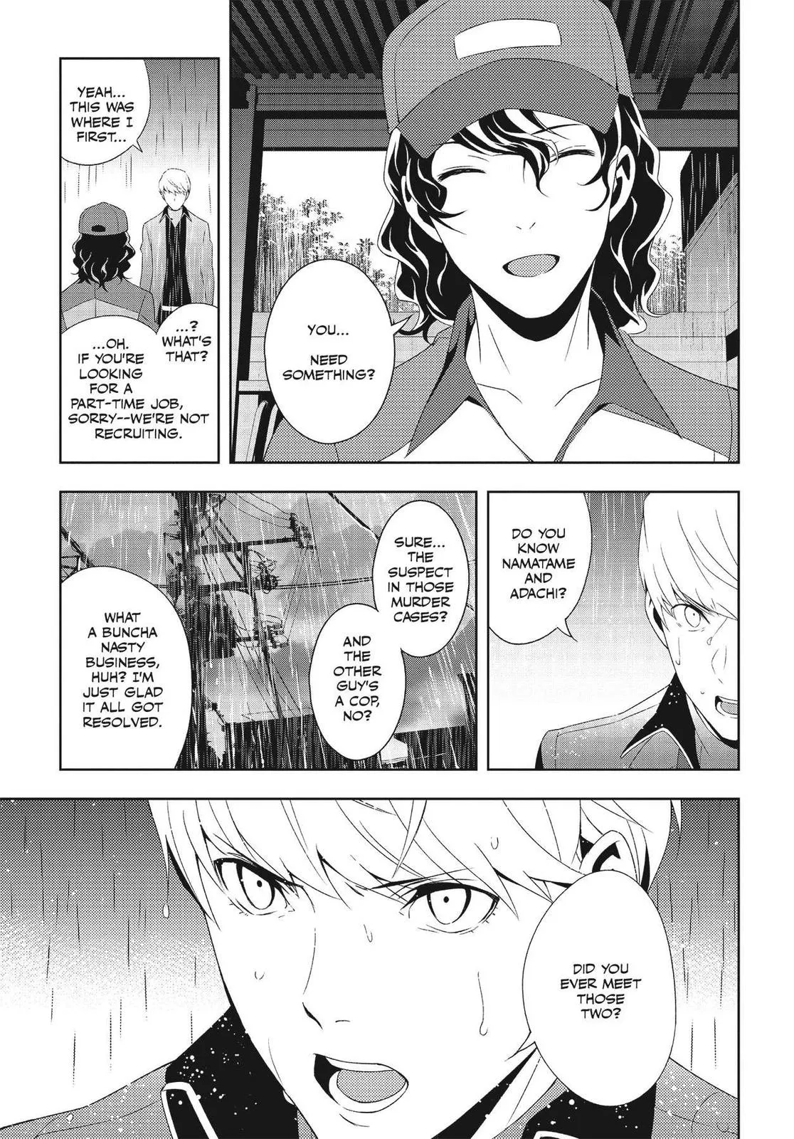 Read Persona 4 EN Manga Online