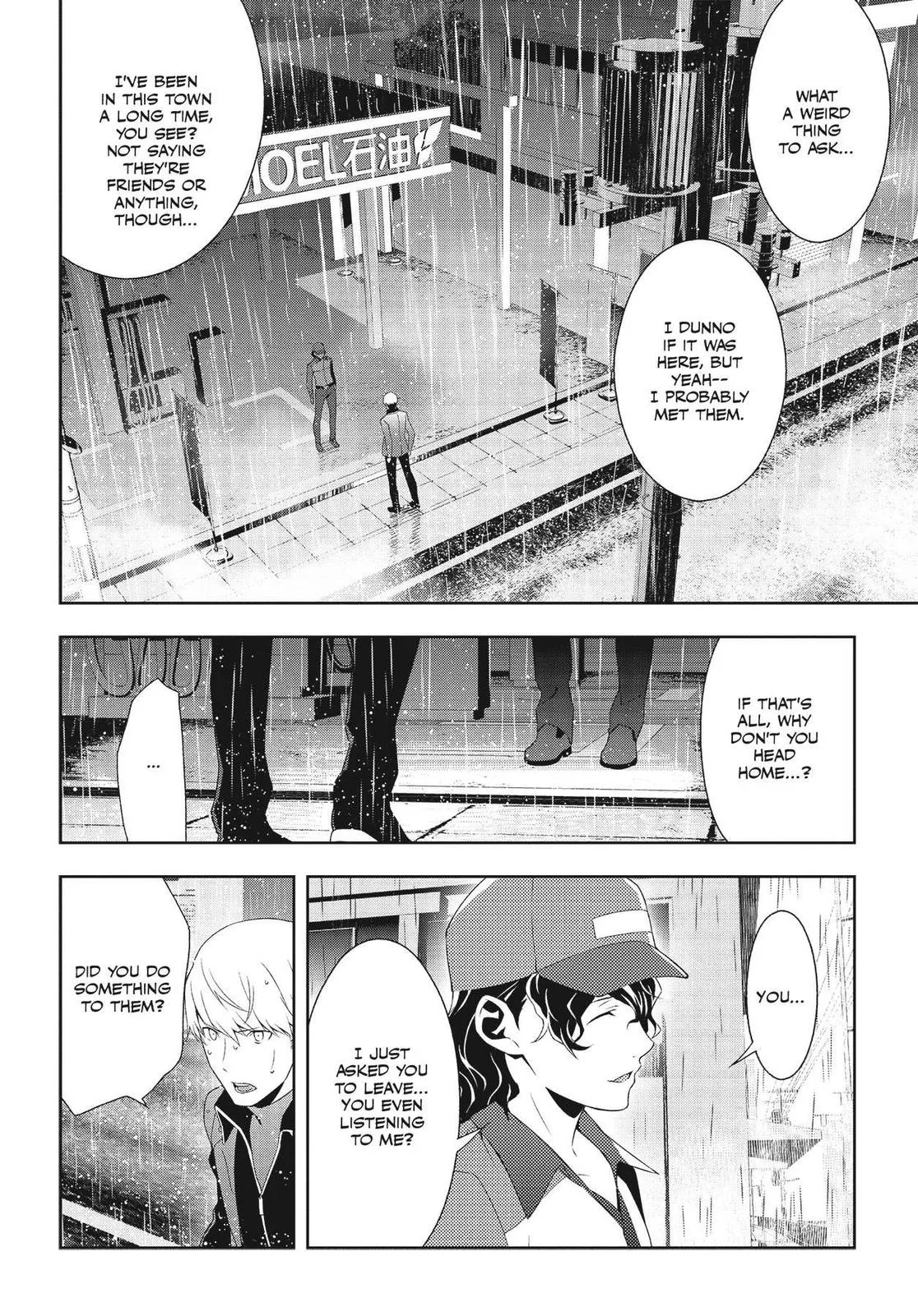 Read Persona 4 EN Manga Online