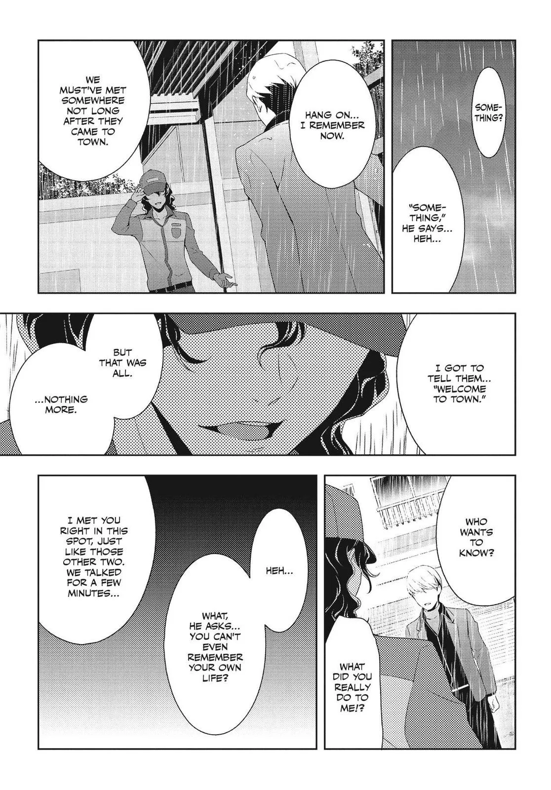 Read Persona 4 EN Manga Online