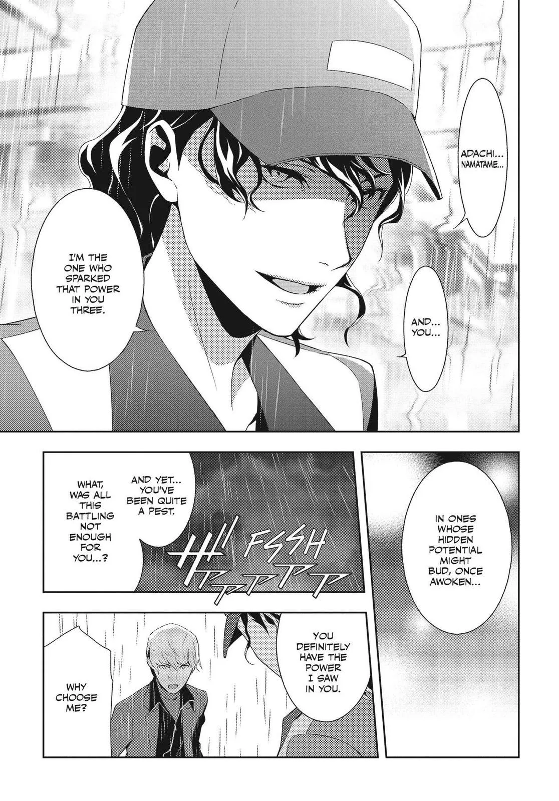 Read Persona 4 EN Manga Online