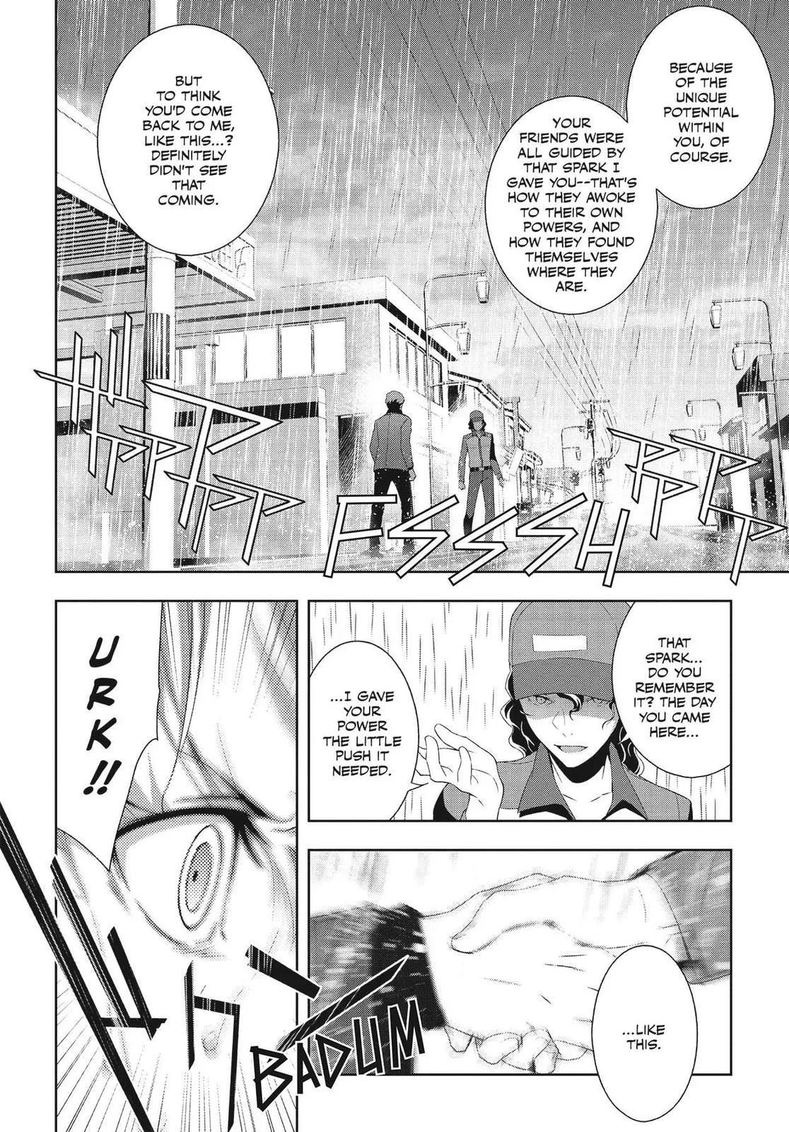 Read Persona 4 EN Manga Online