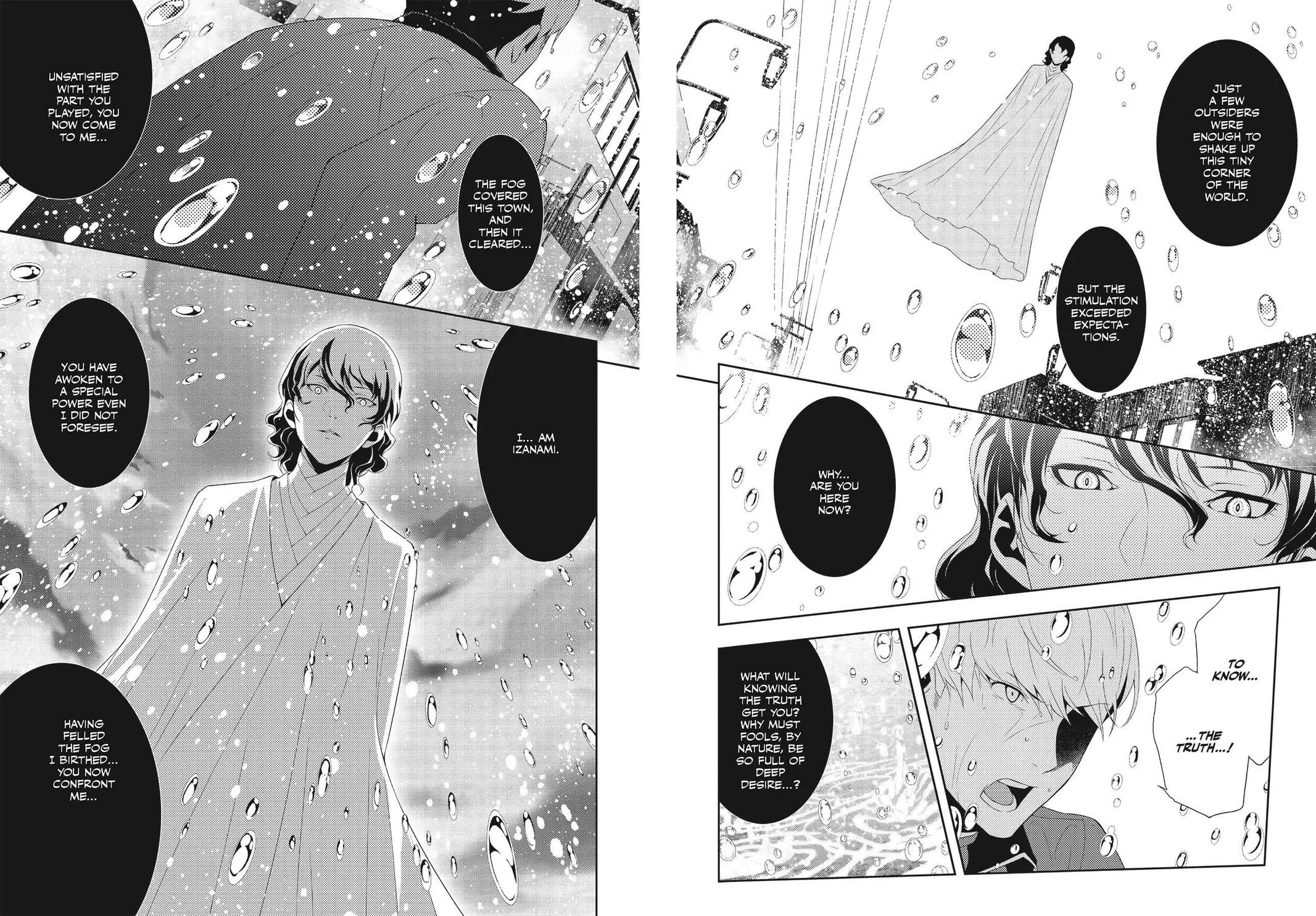 Read Persona 4 EN Manga Online