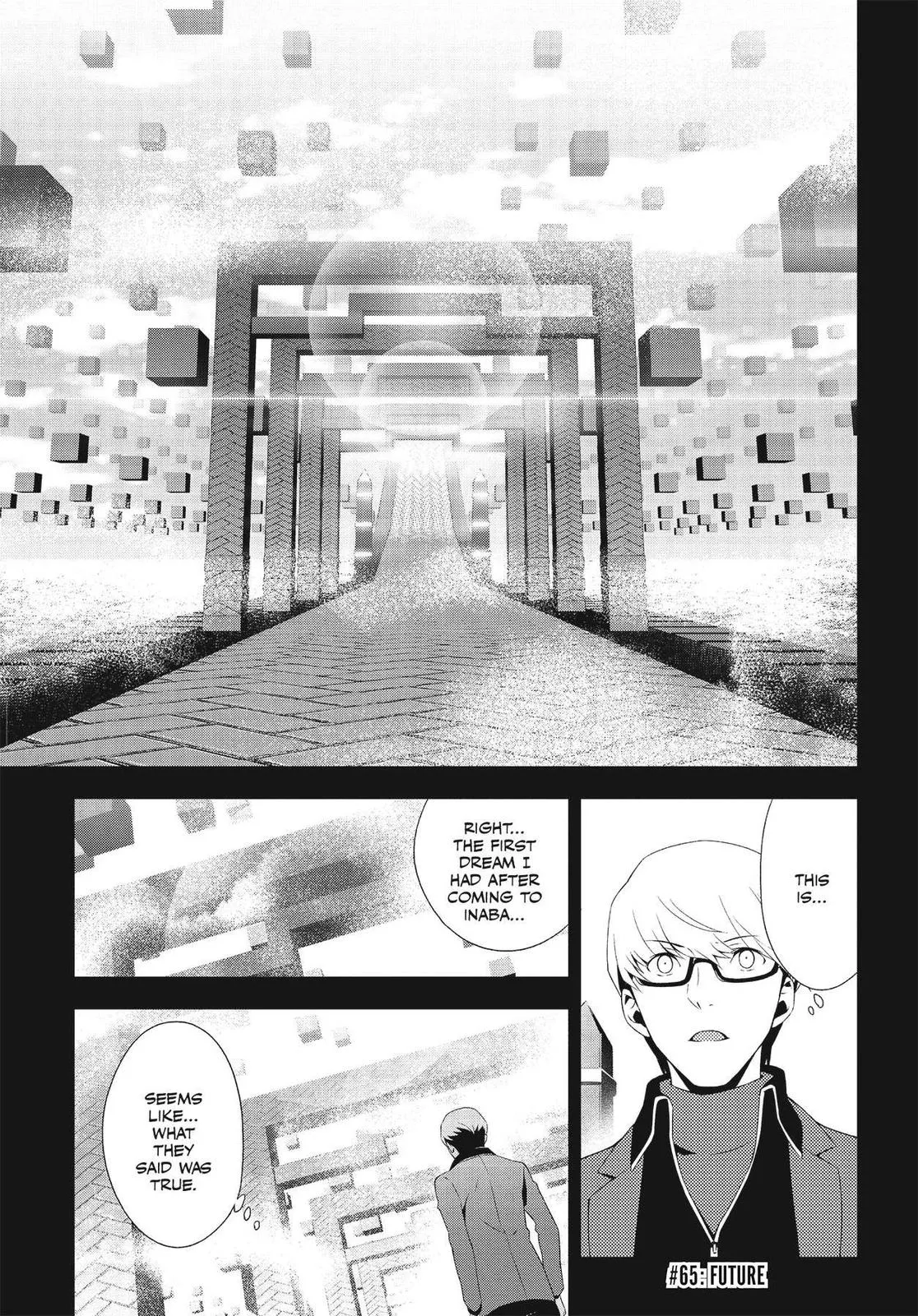 Read Persona 4 EN Manga Online