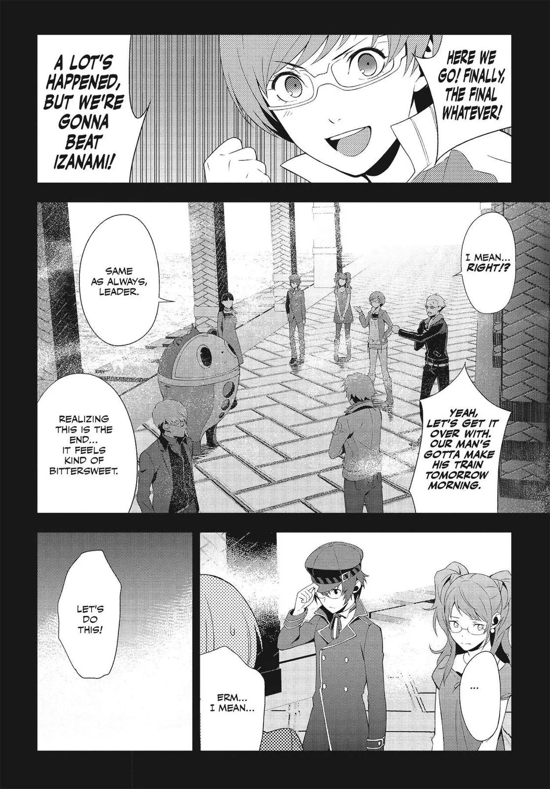Read Persona 4 EN Manga Online