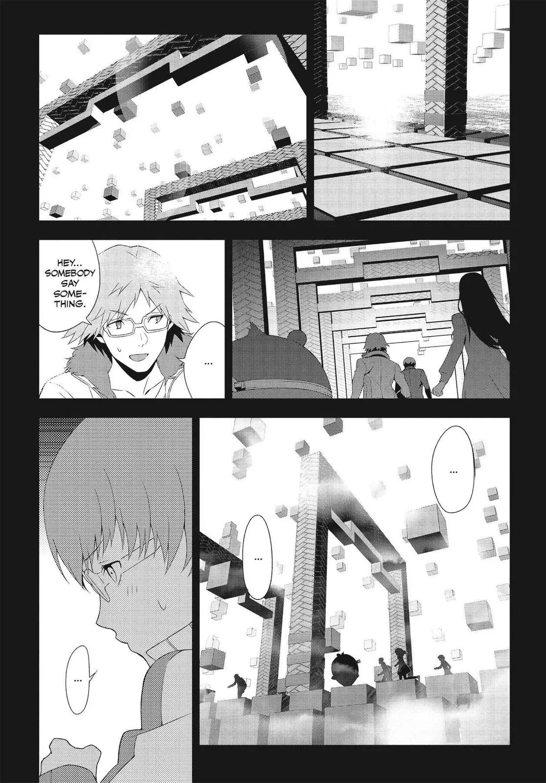 Read Persona 4 EN Manga Online