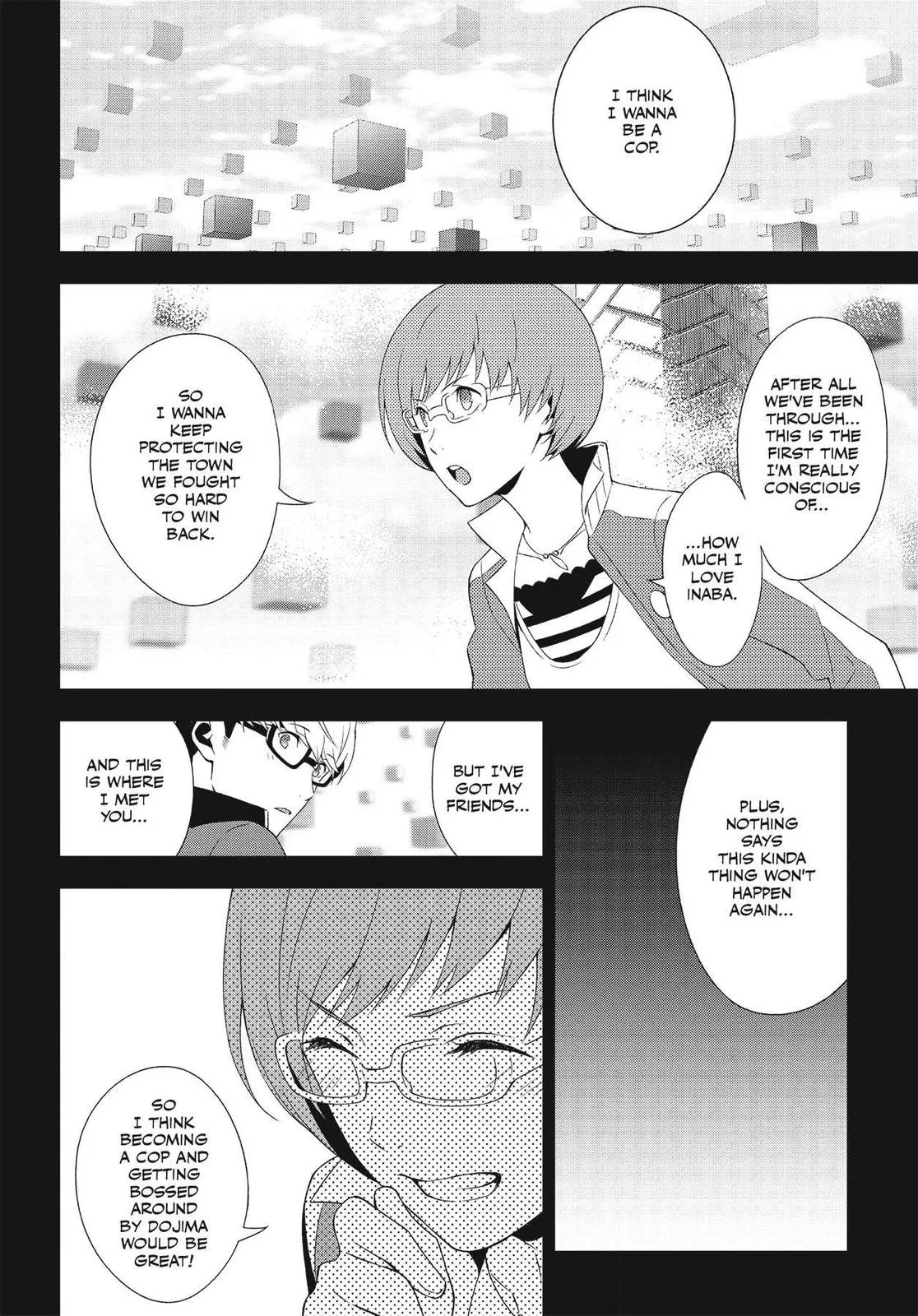 Read Persona 4 EN Manga Online
