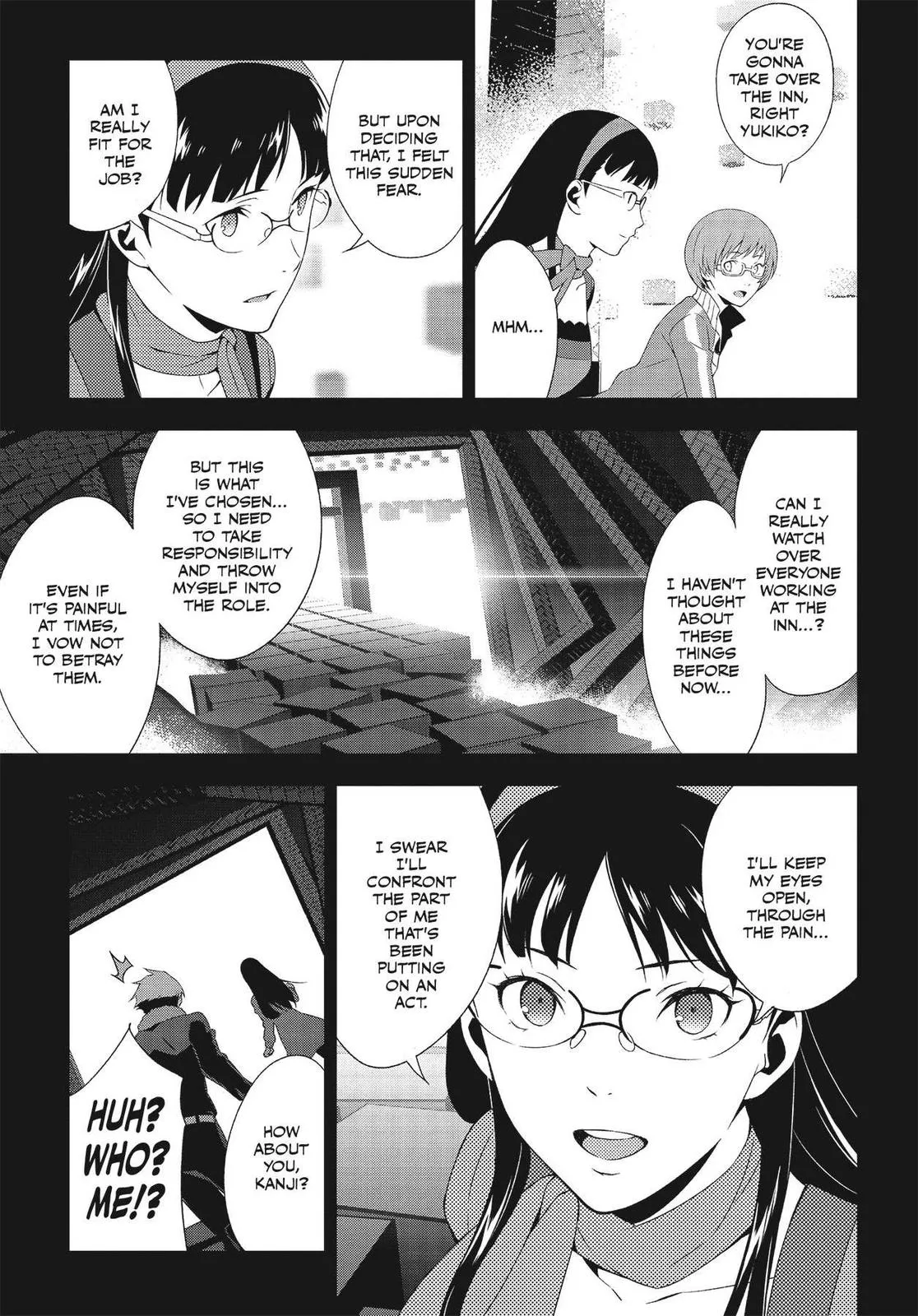 Read Persona 4 EN Manga Online