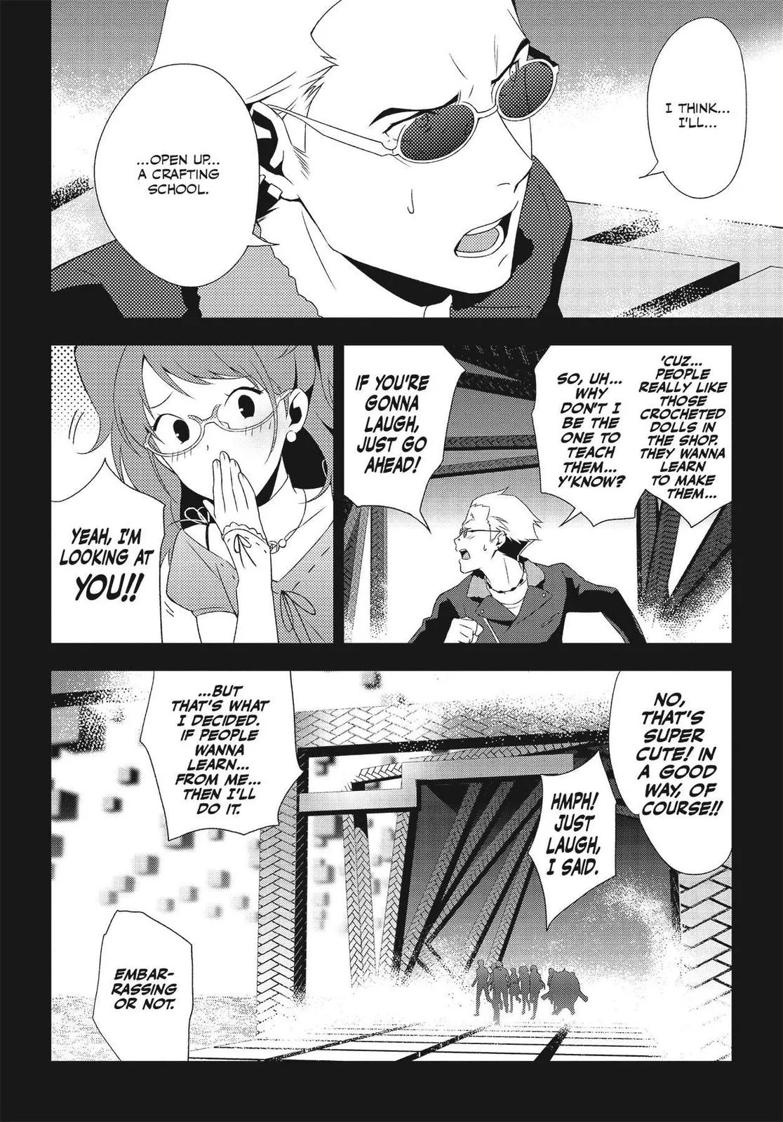 Read Persona 4 EN Manga Online