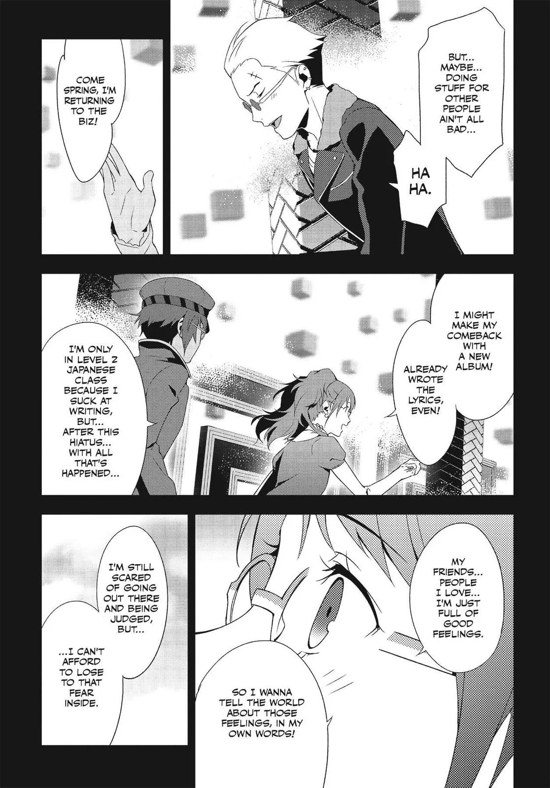 Read Persona 4 EN Manga Online
