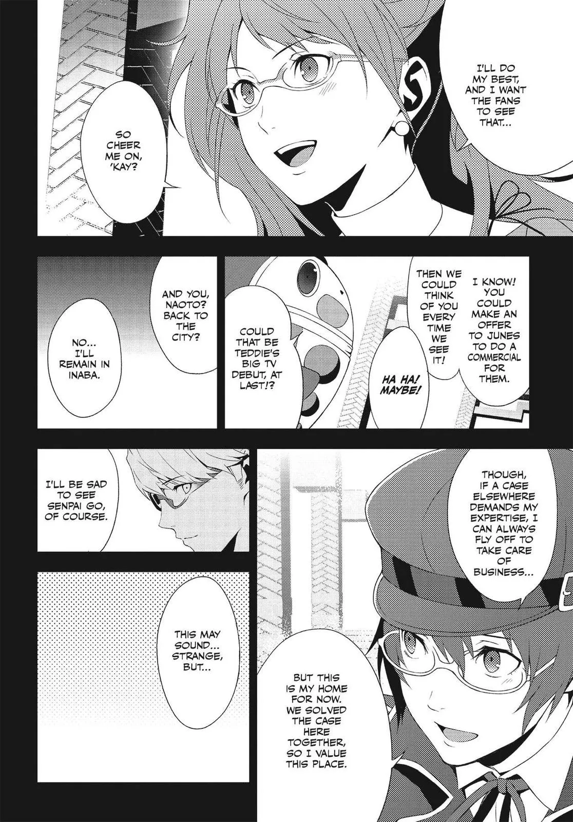 Read Persona 4 EN Manga Online