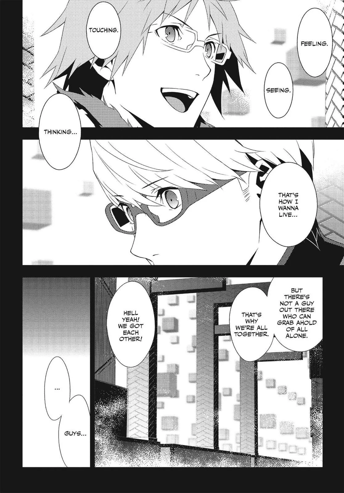 Read Persona 4 EN Manga Online