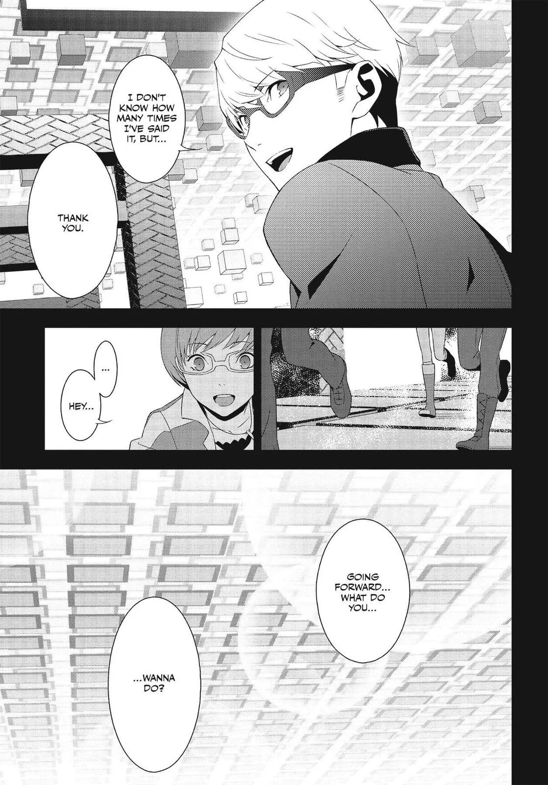 Read Persona 4 EN Manga Online