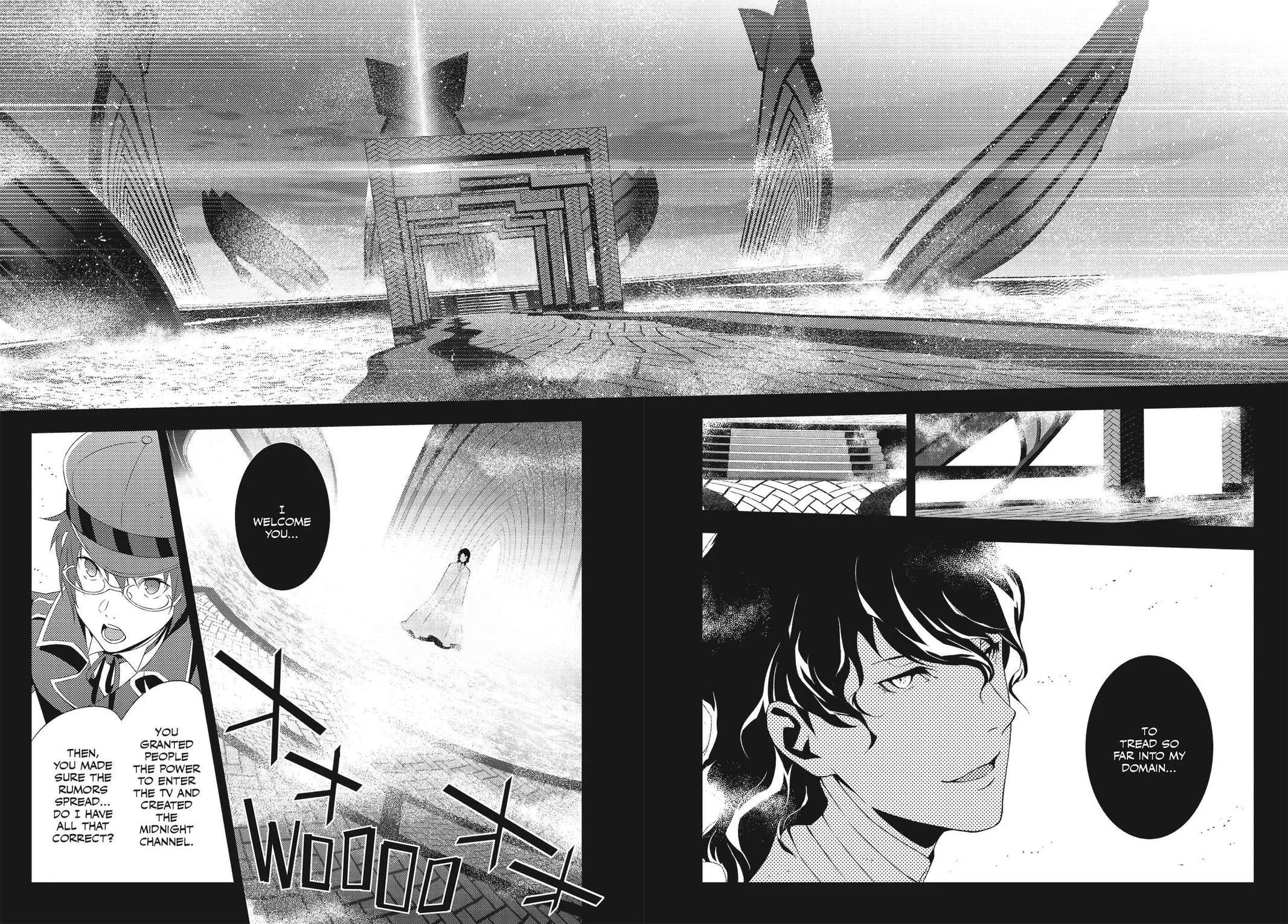 Read Persona 4 EN Manga Online