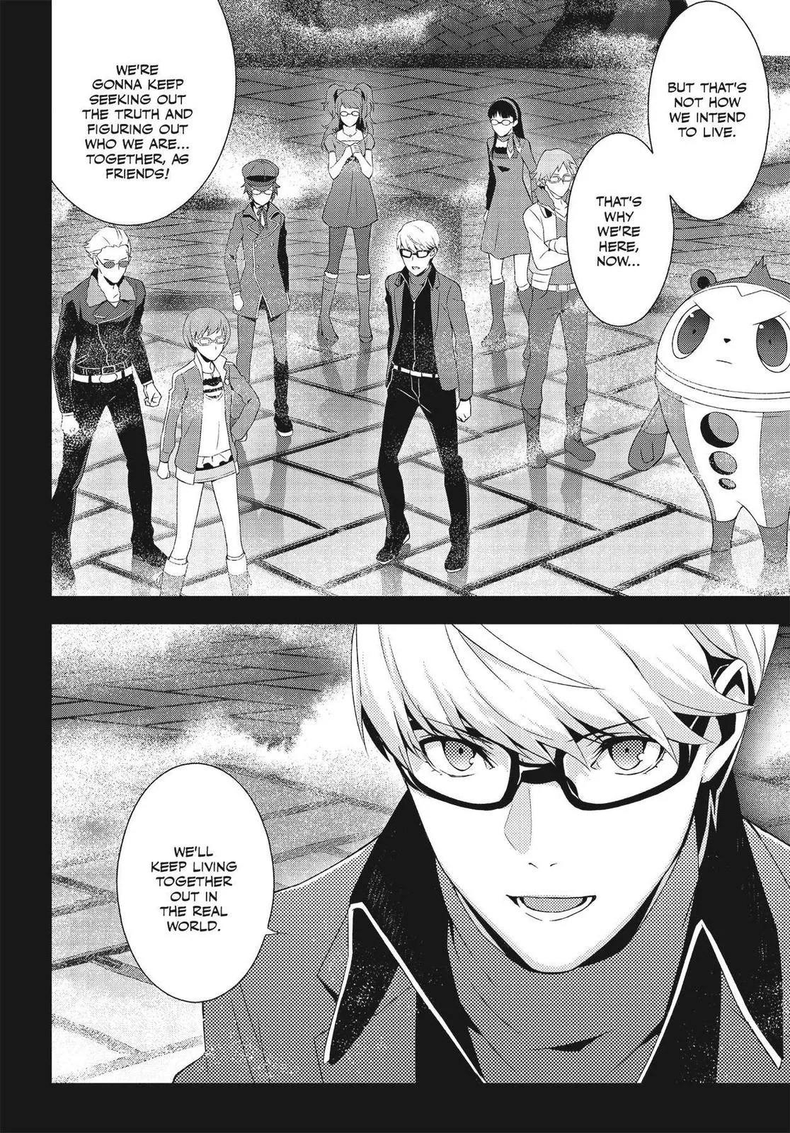 Read Persona 4 EN Manga Online