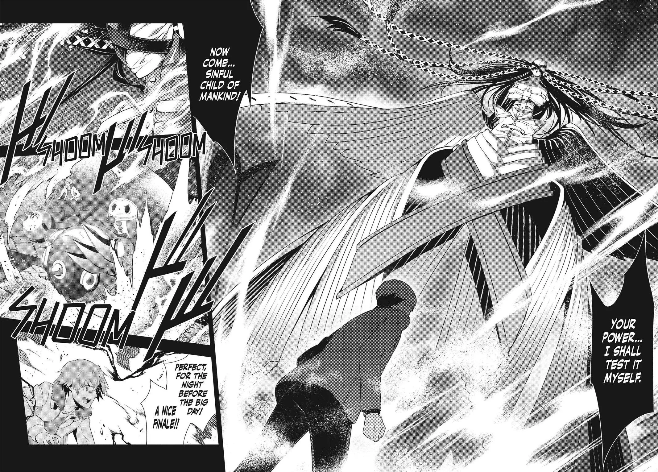 Read Persona 4 EN Manga Online