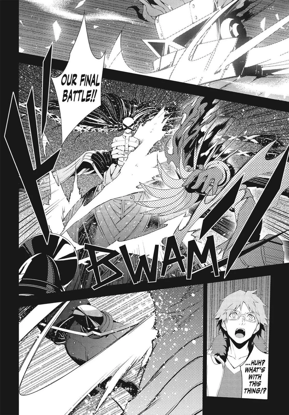 Read Persona 4 EN Manga Online