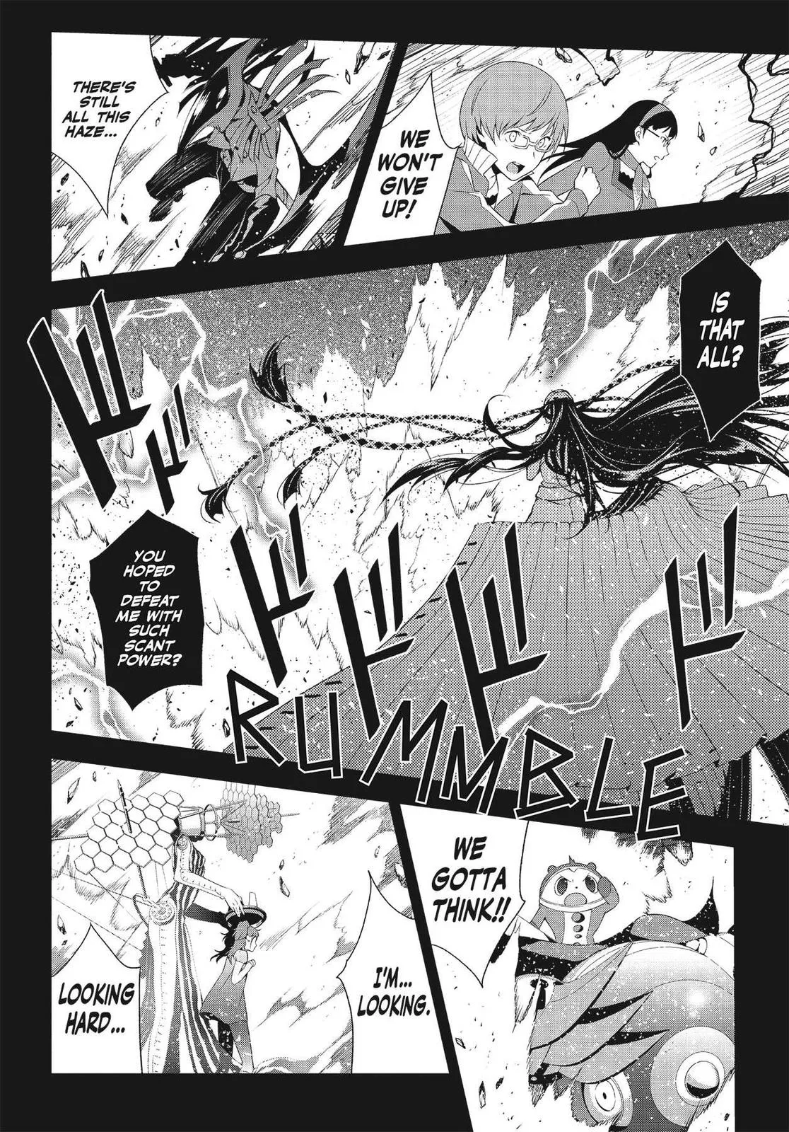 Read Persona 4 EN Manga Online