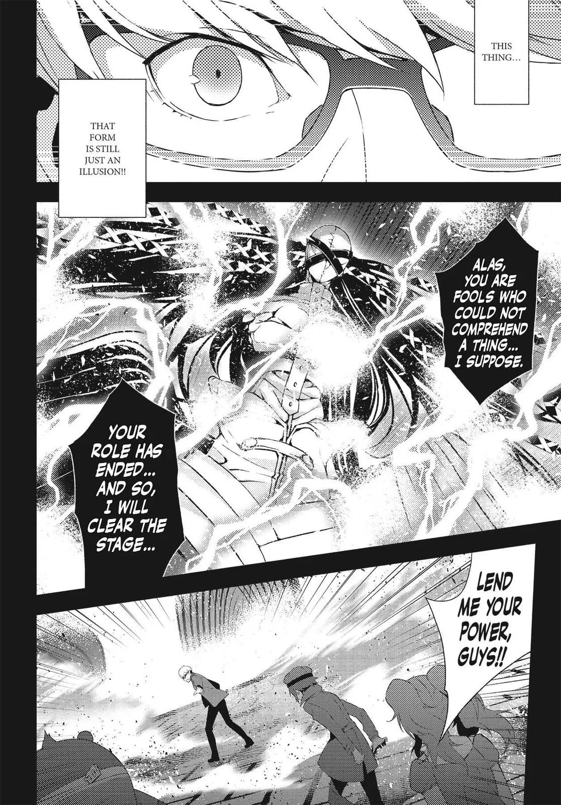 Read Persona 4 EN Manga Online