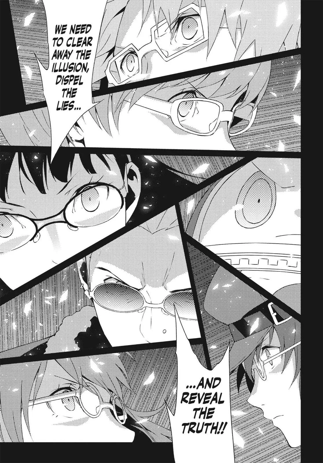 Read Persona 4 EN Manga Online